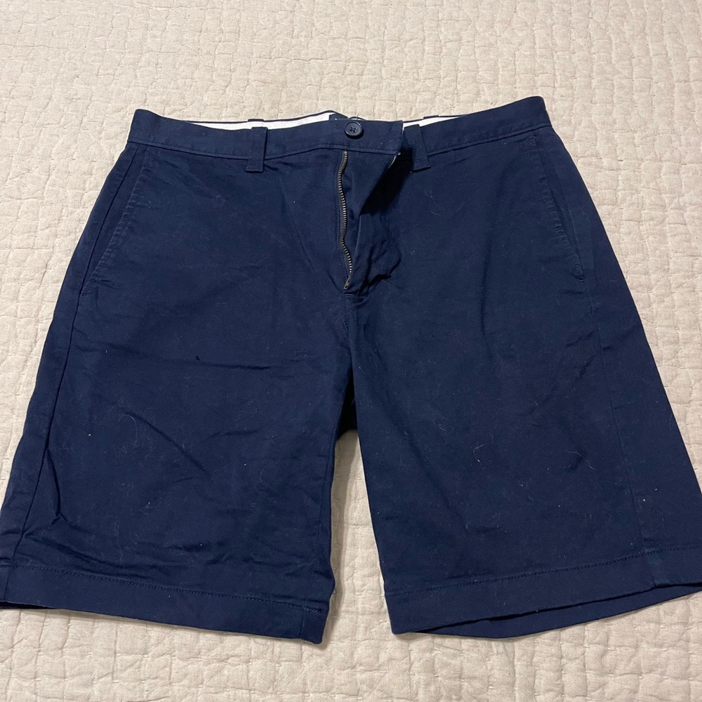 J crew navy shorts